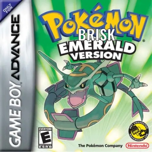 Pokémon Brisk Emerald background